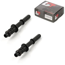 2x Pad Quick Closure Fuel Line