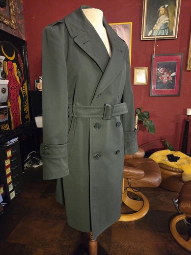 Vintage wool khaki - , army