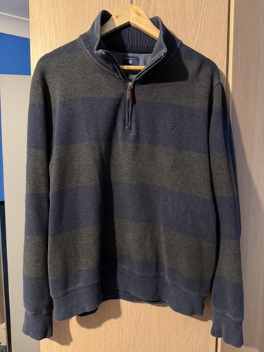 Gant zip jumper mens - zip,