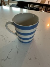 M&S Rare Blue Truro Stripe