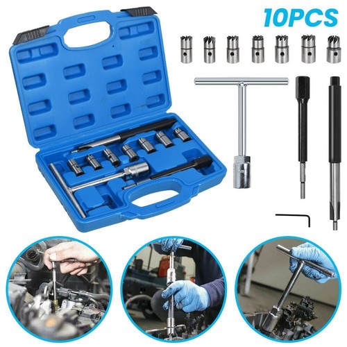 10x diesel injector seats - diesel,