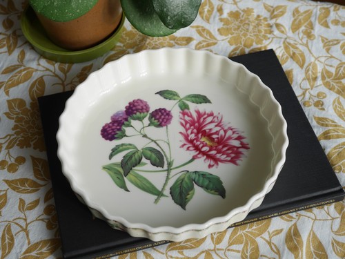 Spode victoria quiche flan - victoria,