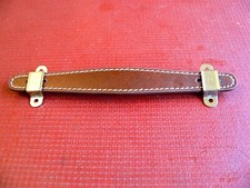 Brown Stitched Leather look