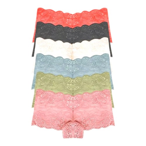 Lace boy short - short,