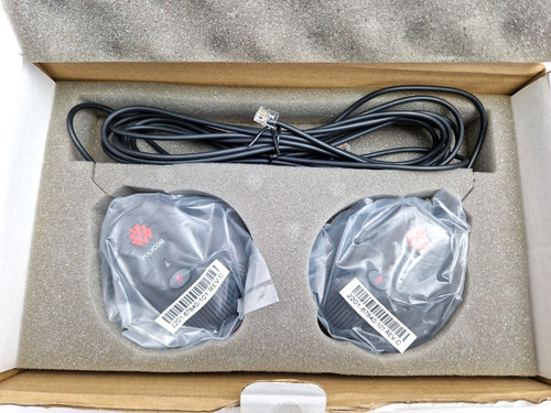 Polycom extension microphones - polycom,