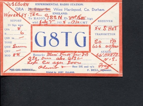 Qsl card radio - 1,