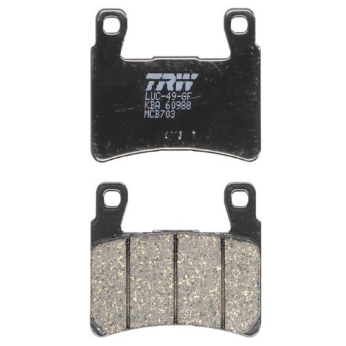 Trw front brake pads for - trw,