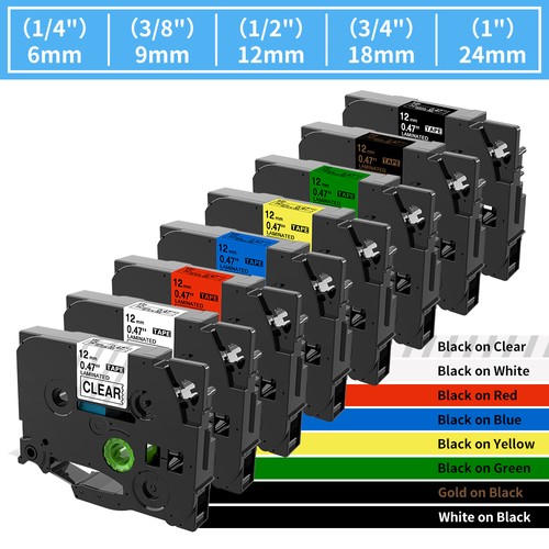 Replace for brother touch - for, p-touch