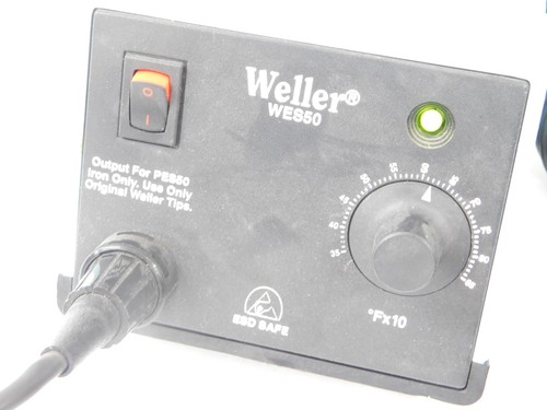Weller wes50 soldering station - soldering,