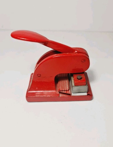 Vintage imp press red cast - imp-press,