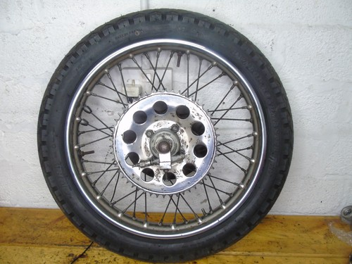 Triumph t160 rear wheel - t160,