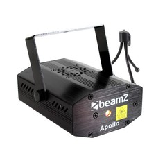 Beamz Firefly Red Green Laser Multipoint Sound To Light Auto Party DJ Lighting