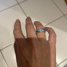 Sheila Fleet Sea Motion Ring