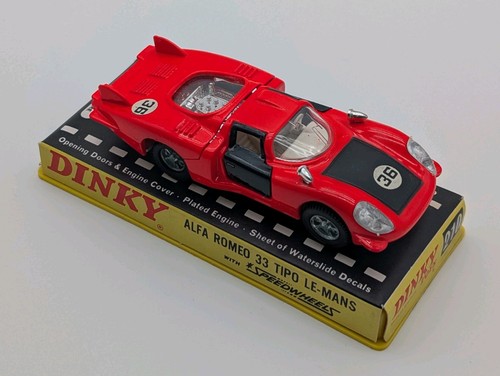 Dinky toys 210 - alfa, 33