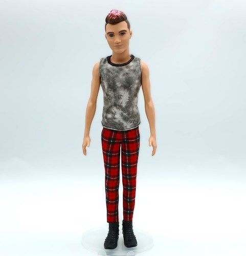 Barbie fashionistas rocker ken - fashionistas,