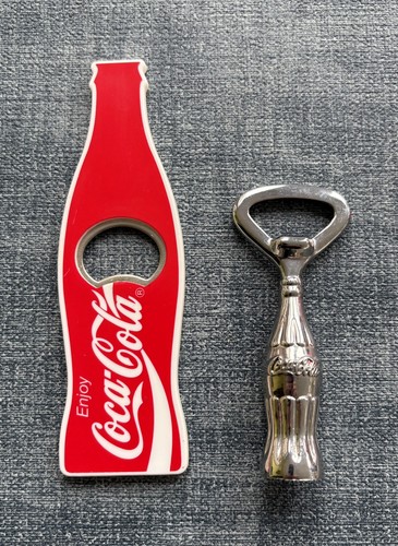 Pair coca cola bottle - coca,