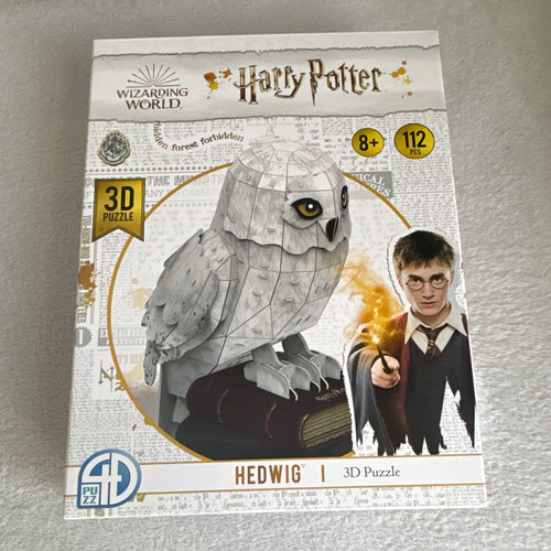 Wrebbit harry potter hedwig - 3d,