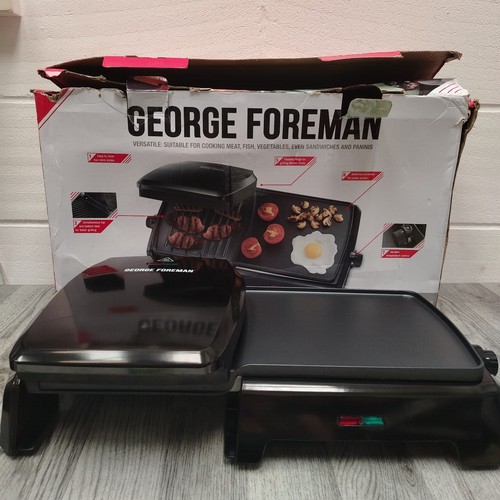 George foreman large - grill, and