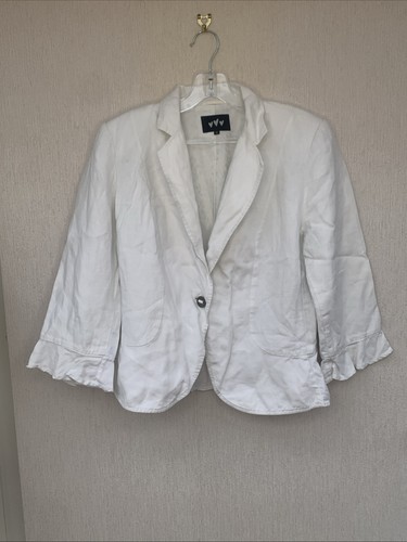 Per una jacket 100 linen - m&s, 100%