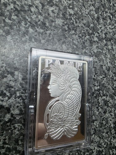 Silver bar suisse pamp - 5,