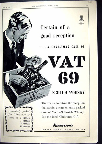 Antique print 1938 vat - 1938,