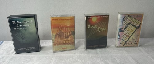 Pan pipes cassette - pipes, bundle