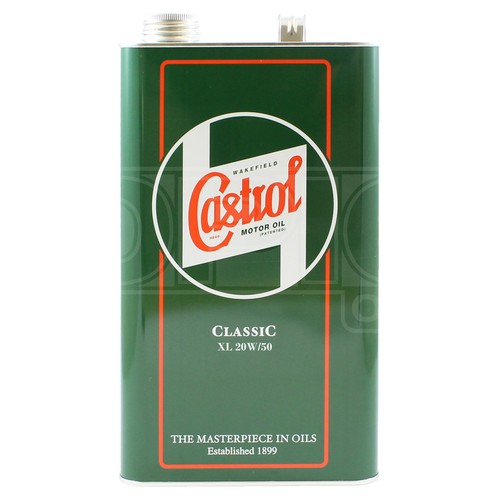 Castrol classic 20w 50 - castrol, xl