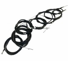 Cable Kit Set Black Nylon
