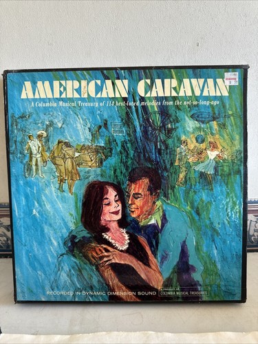 American caravan album box - american,