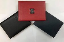 OFFICIAL ROYAL MINT BLUE, RED OR BLACK EMPTY PROOF SET COIN CASE HOLDERS