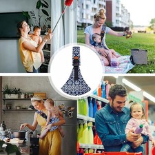 Baby Carrier, Portable Toddler Carrier Baby Sling Carrier, Soft Baby Carrier Sli