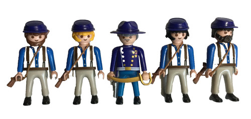 Playmobil union soldiers - /, /