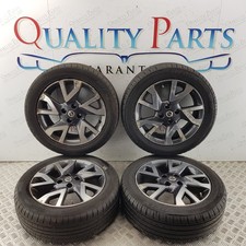 NISSAN NOTE ALLOY WHEELS WITH