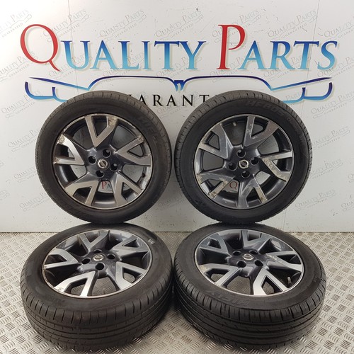 Nissan note alloy wheels - alloy,