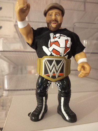 Wwe mattel retro sami zayn - wwe,