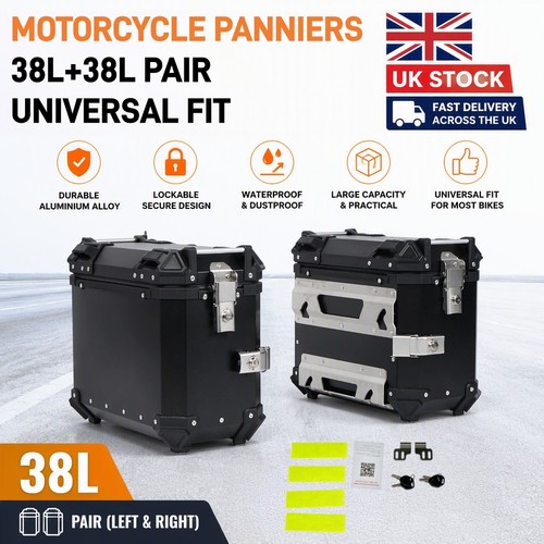 38l aluminium motorcycle - aluminium,