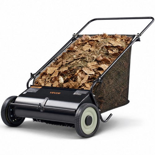 Lawn sweeper push leaf - lawn,