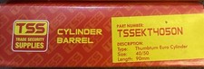 TSS Euro Cylinder Thumb Turn