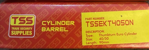 Tss euro cylinder thumb turn - euro,