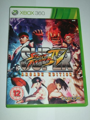Super street fighter iv - fighter, 4