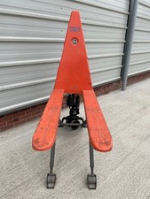 Pallet truck scissor 1000kg High Lift Euro Pallet Spec FREE UK VAN DELIVERY!