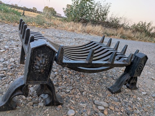 Antique rustic iron - rustic, fire
