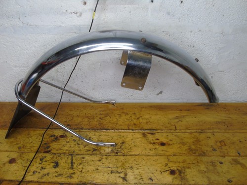 Triumph t160 front mudguard - triumph,