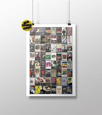 80's Music Poster, Original