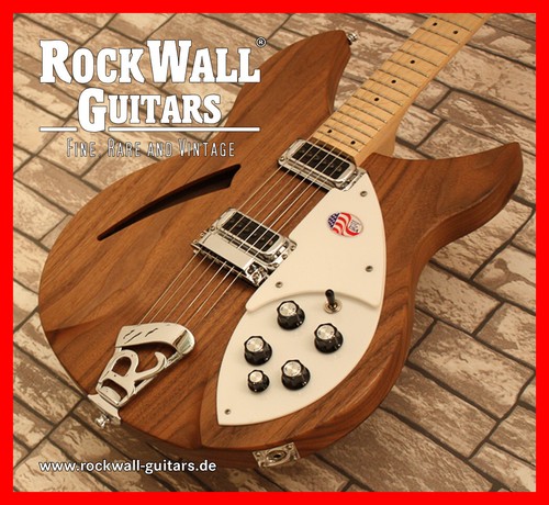 2014 rickenbacker 330w walnut - 2014,