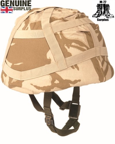 New large british army helmet - new,