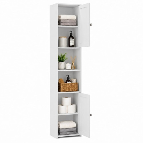 Tall bathroom storage cabinet - tall,