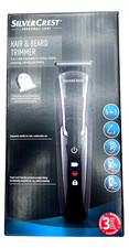Silvercrest 5in1 Cordless Hair & Beard Clipper Trimmer new
