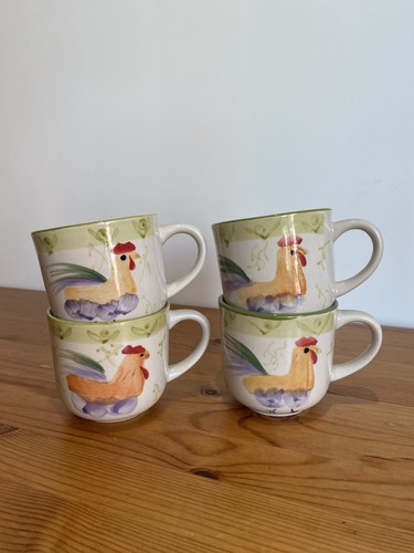 Vintage hand painted - vintage, mugs
