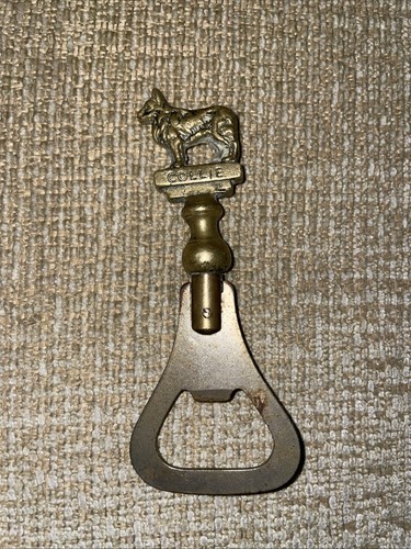 Vintage peerage brass collie - peerage,